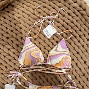 MONDAY SWIMWEAR Hanalei Top - M
